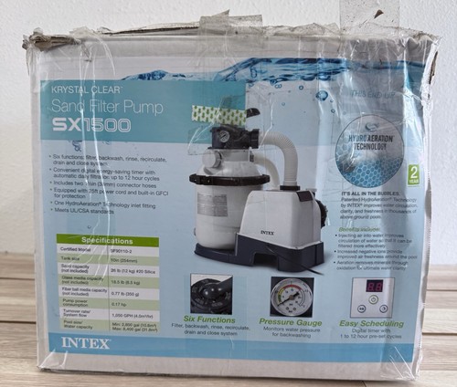 Intex sx1500 krystal - intex,