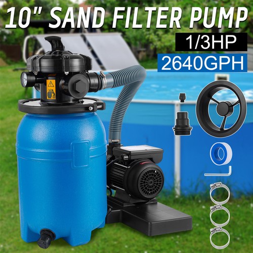 Sand filter above ground - filter,