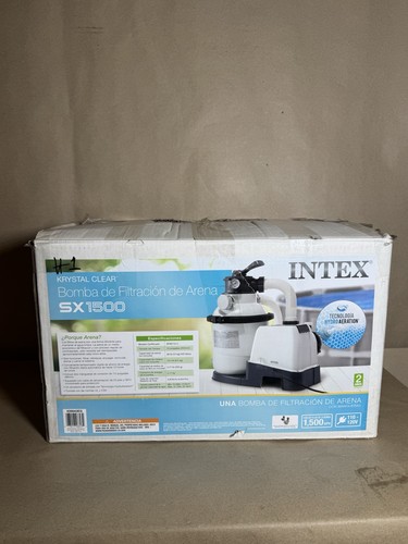 Intex 500 gph krystal clear - krystal,
